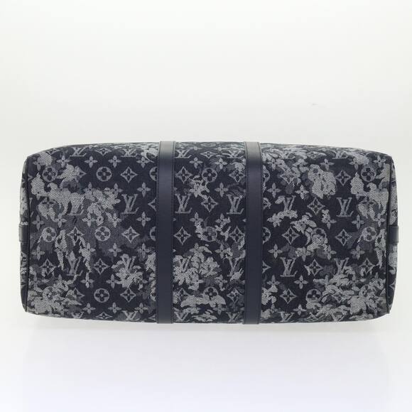 LOUIS VUITTON Monogram Tapestry Keepall Bandouliere 50 Boston M57285 - Picture 5 of 16